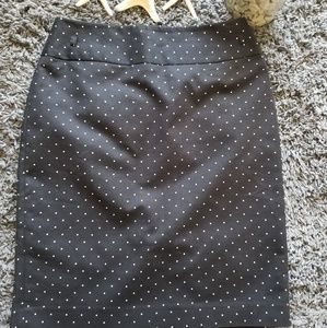 Liz Claiborne Pokadot Skirt